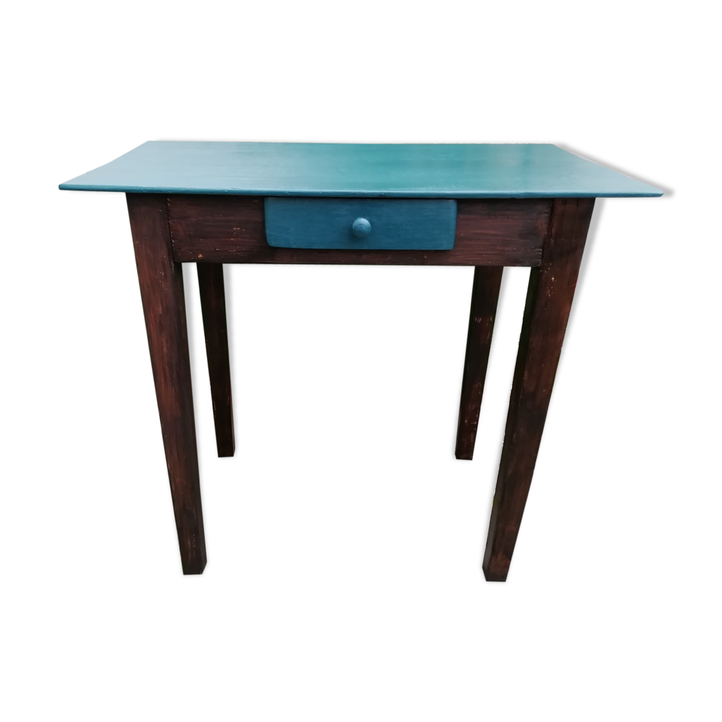 Oak writing table 1940