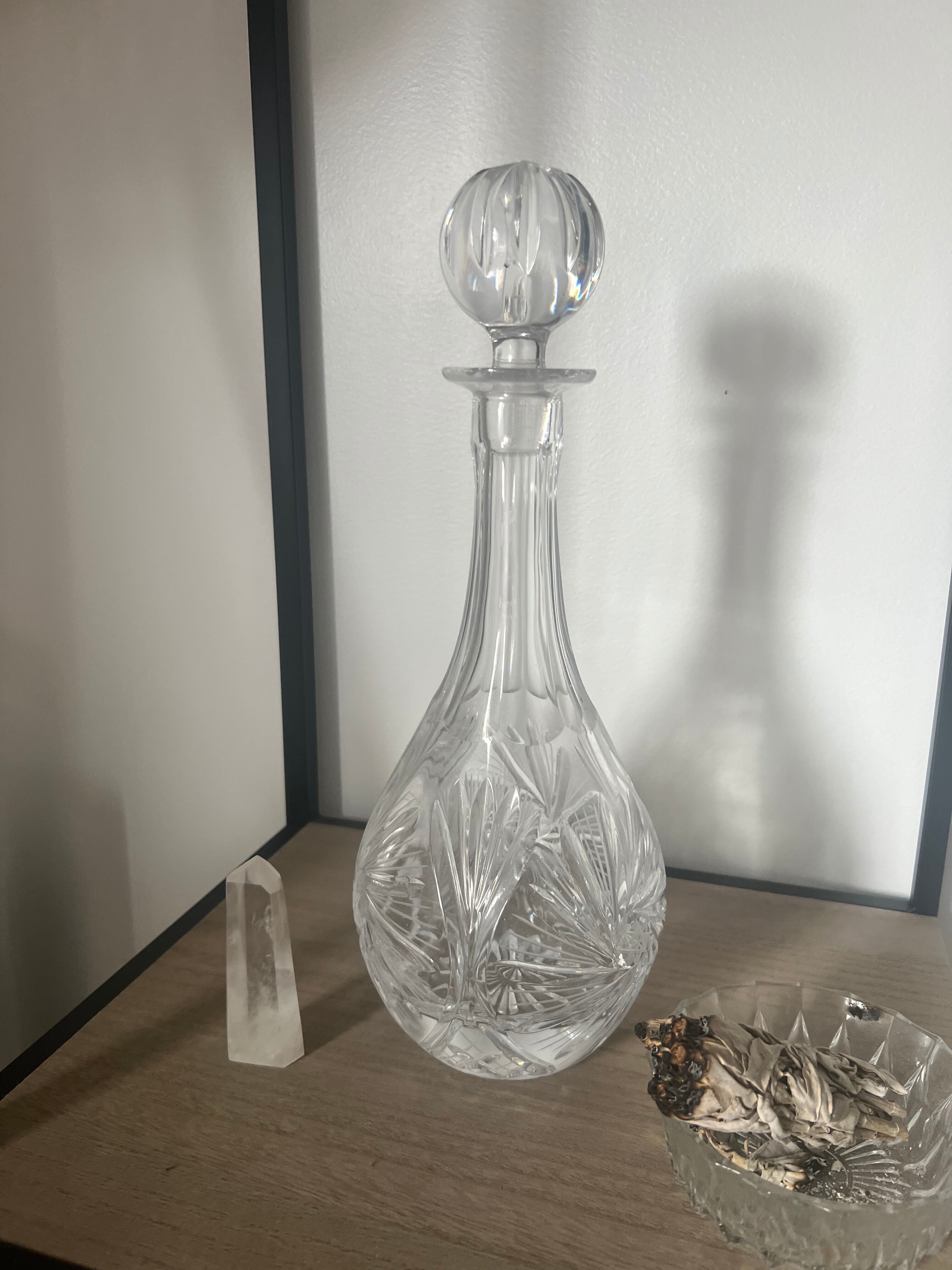 Whisky decanter