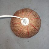 Suspension rattan lampshade