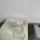 Bougeoir en verre