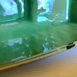 Large planter pot Adli Reuver signed