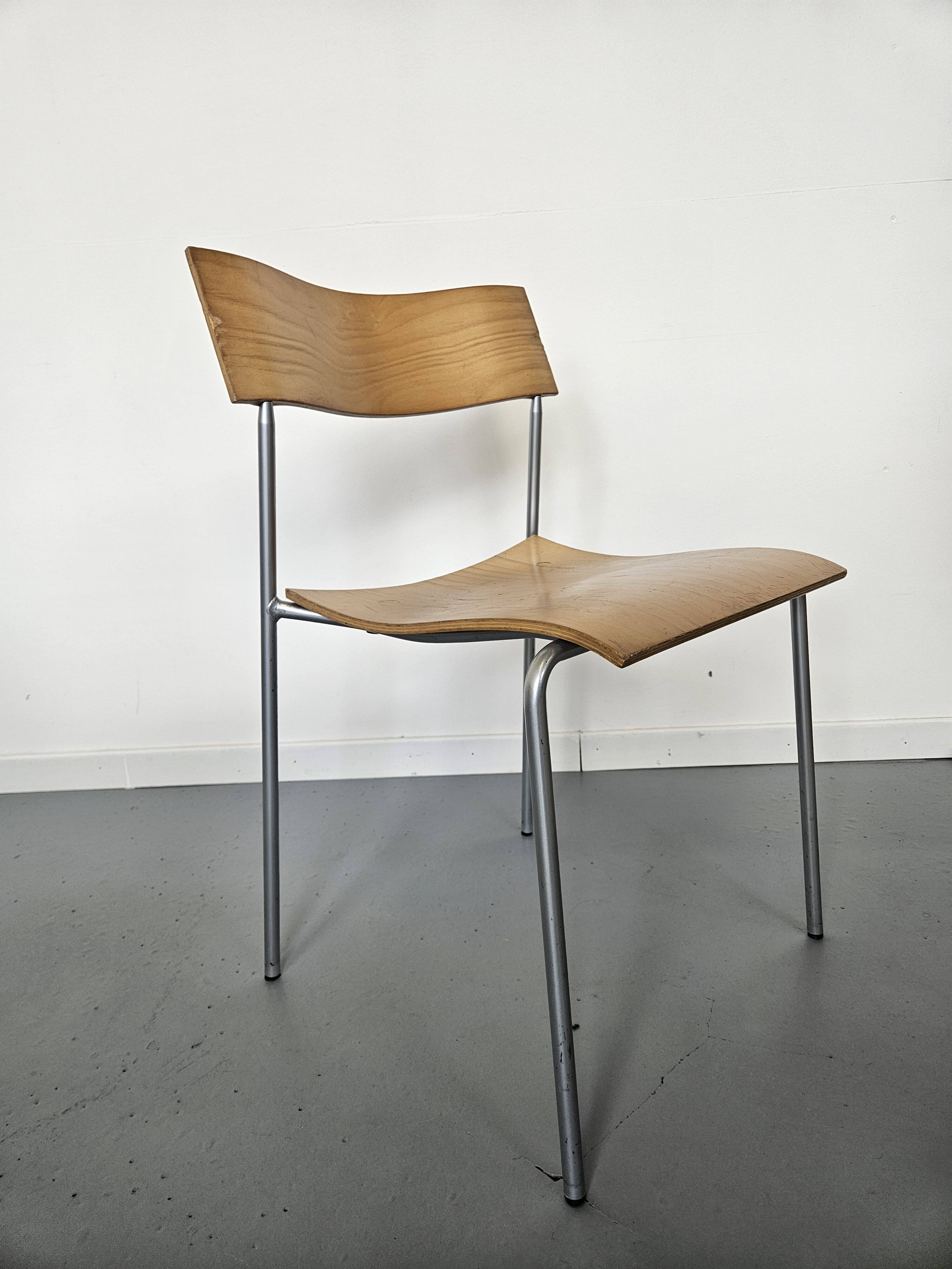 50 Campus chairs by Johannes Foersom, Sweden 1990s