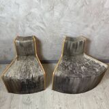 Paire de fauteuils The Flexible Love