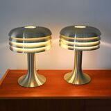 Pair of Hans-Agne Jakobsson BN-26 table lamps