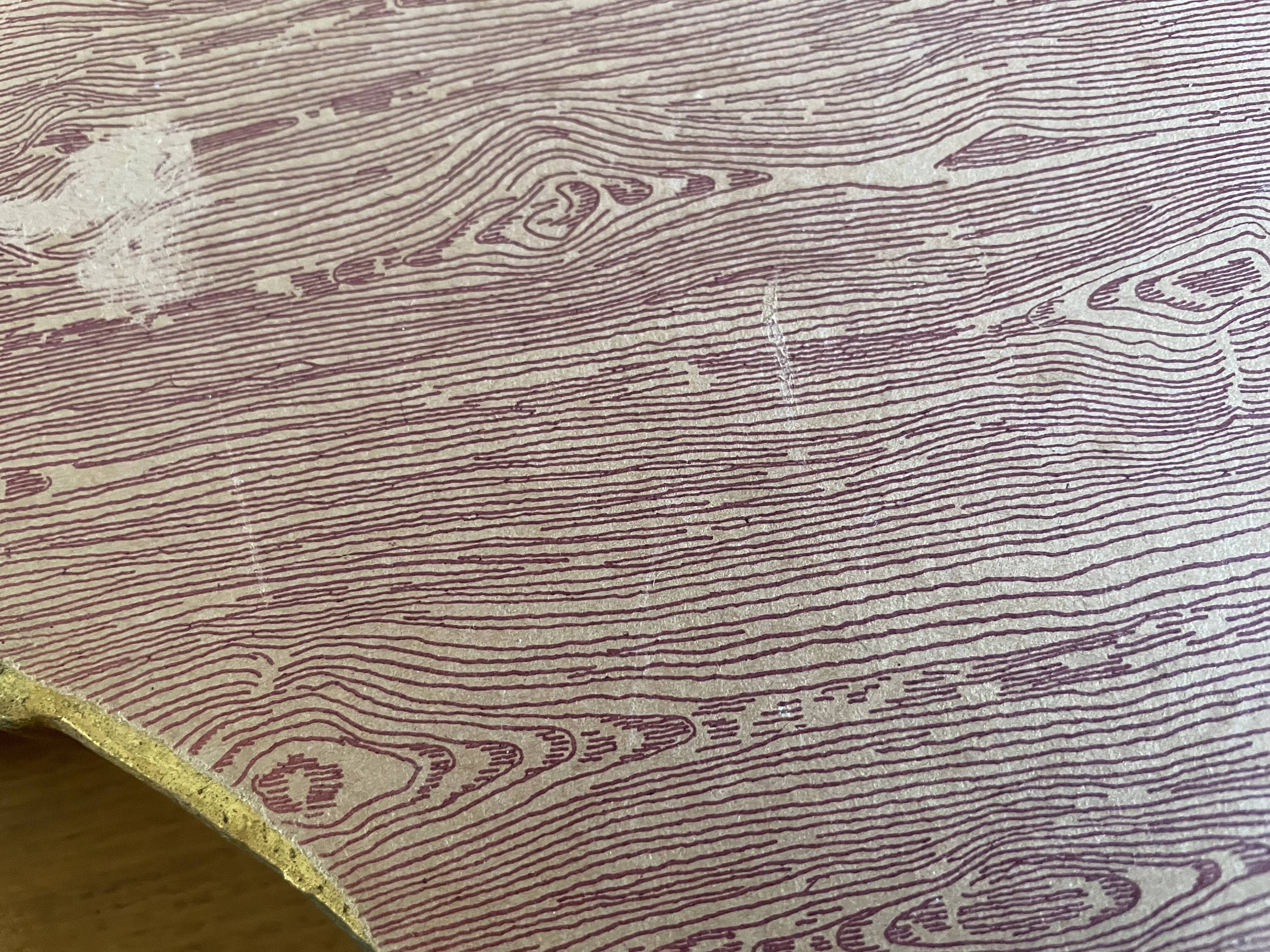 Golden mirror 28x44cm