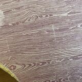 Golden mirror 28x44cm