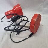 Orange Space Age Desk Lamp