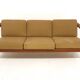 Scandinavian sofa "Monterey" Folke Ohlsson Bodafors, Sweden, 1960