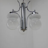 Mid-Century Chandelier, Italy, 1970s