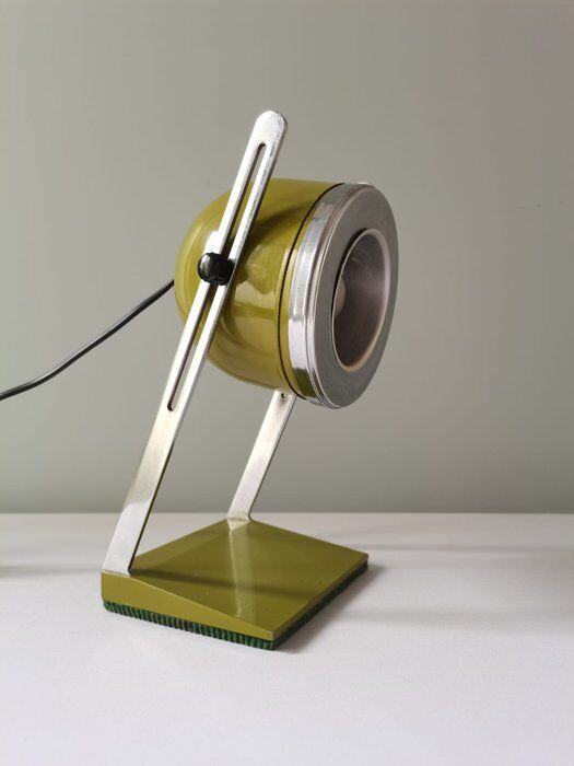 Pair of Italian desk lamps 70 years