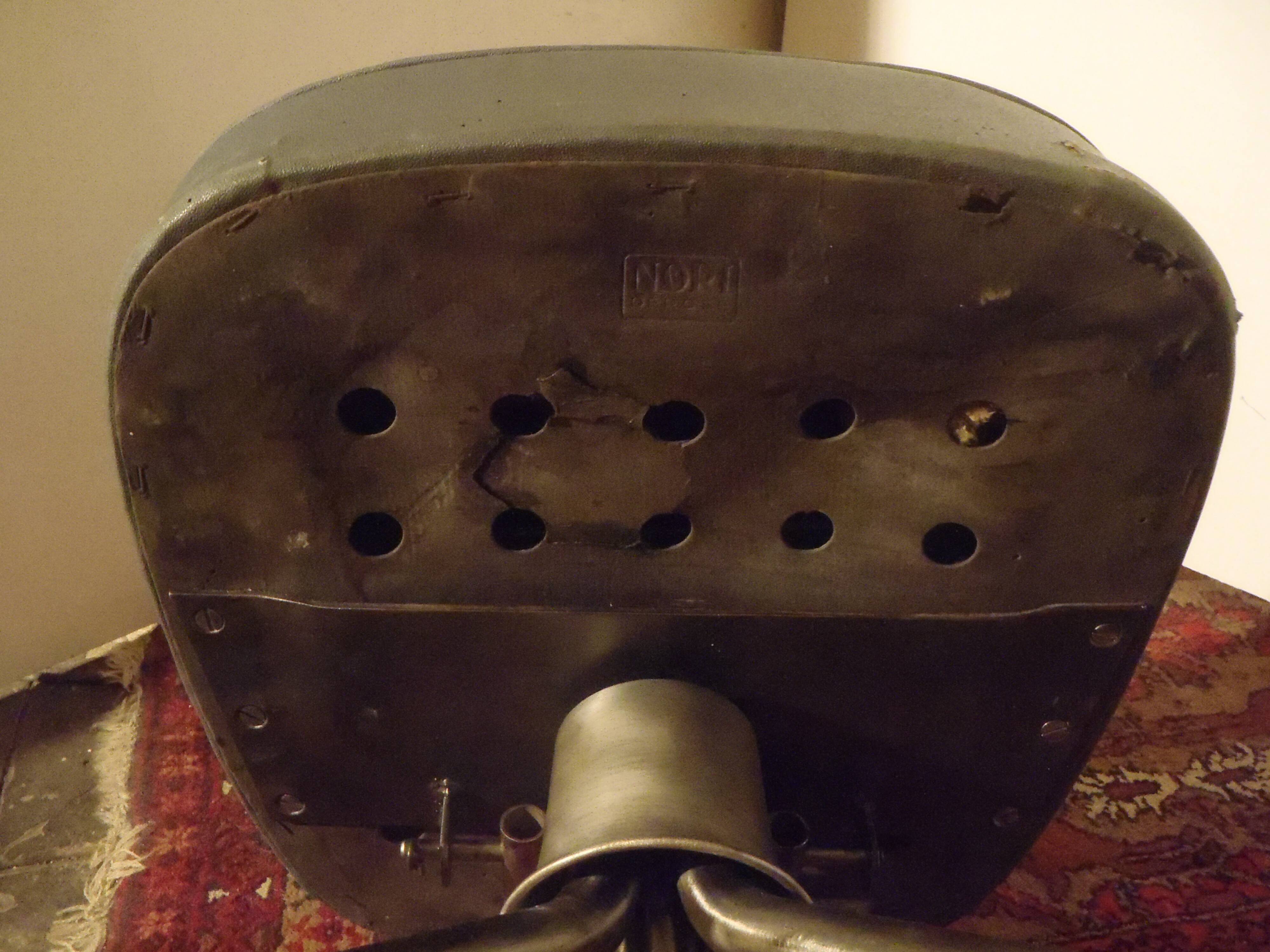 Vintage industrial chair "NORI" registered model 1950