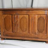 Coffre en bois 1960