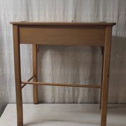 Bureau et chaise pour enfant en bois - mid. XXéme