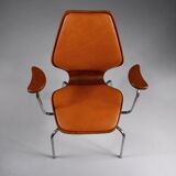 Chaise par Oivind Iversen pour Møre Lenestolfabrikk 1955