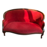 Louis-Philippe style basket sofa