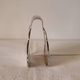 Kirby beard & co silver metal asparagus tongs