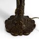 Important Art Nouveau table lamp – Tiffany style, circa 1980