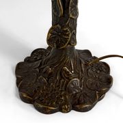 Important Art Nouveau table lamp – Tiffany style, circa 1980