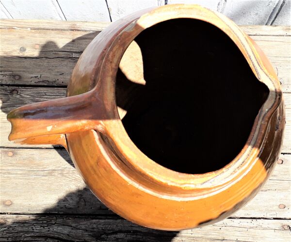 Broc à lait en grès