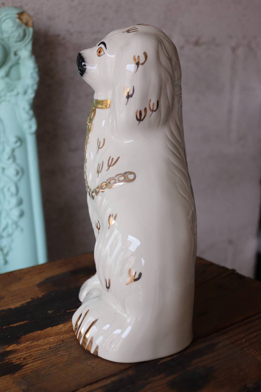 Antique dog figurine – Beswick England