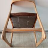 6 Baumann sleigh chairs