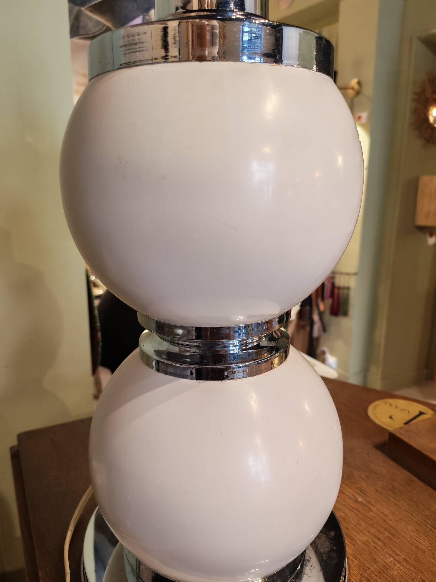 Delmas lamp base model Monteuse