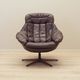 Leather swivel chair, Danish design, 1960s, designer: H.W. Klein, manufactu