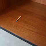 Teak bookcase, Danish design, 1970s, production: Denmark