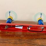 Vintage Memphis 80's wall light