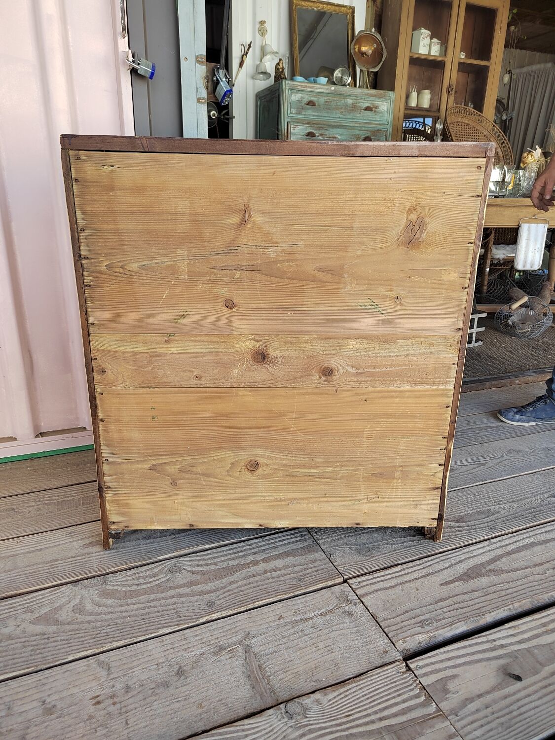 Small sliding cabinet