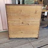 Small sliding cabinet