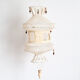 Vintage suspension hook and macramé