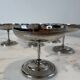 6 coupes à glace en inox