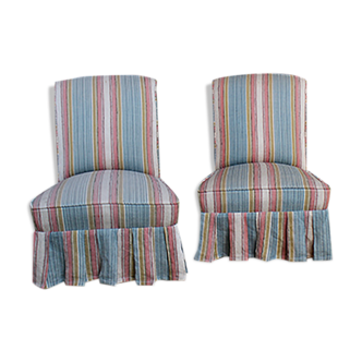 Pair of armchairs