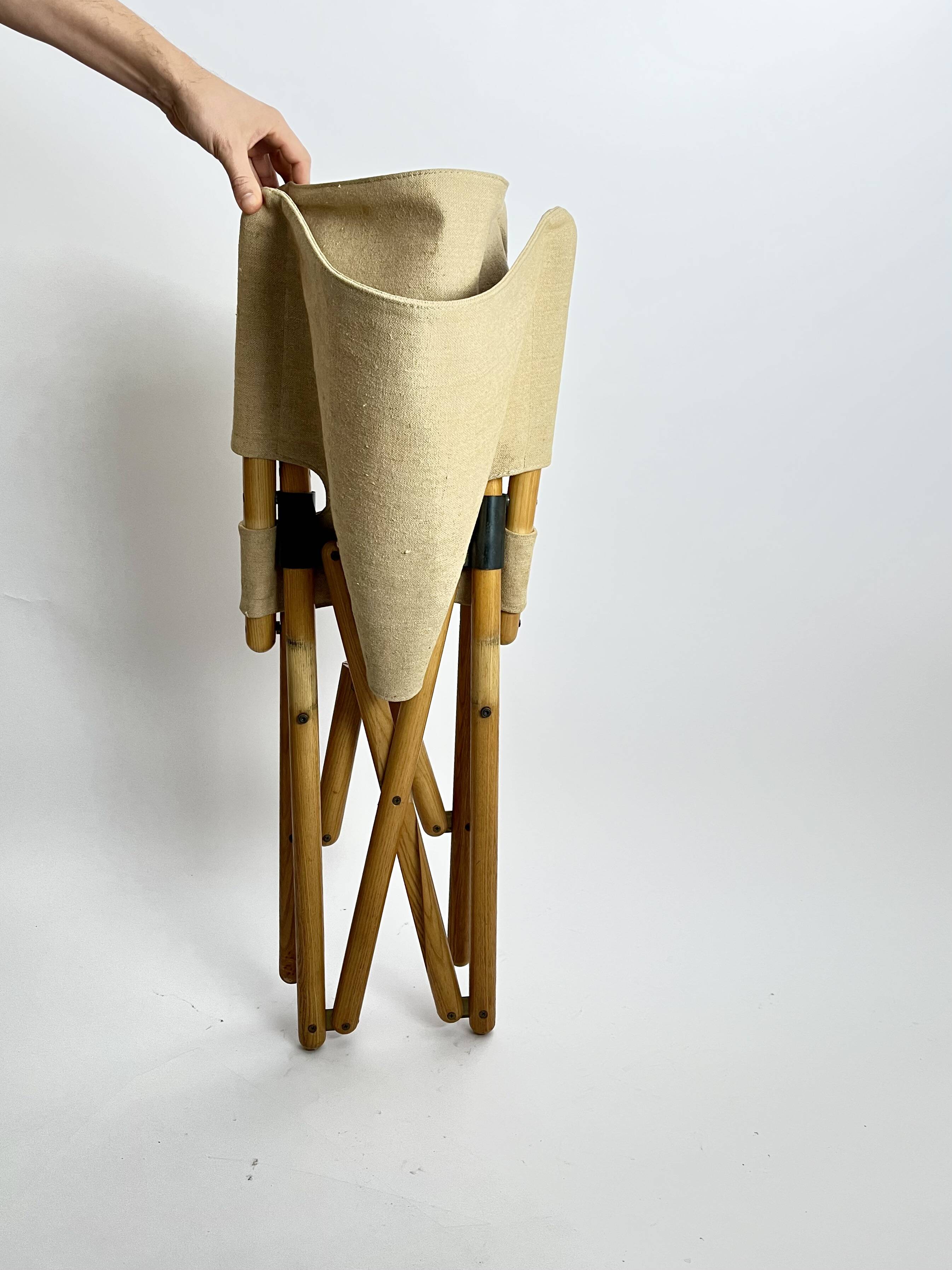 Vintage iconic "Navy" Chair by Sergio Asti for Zanotta, Italy, 1960s