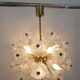 Sputnik lamp by Kamenicky Senov Czech 1970s