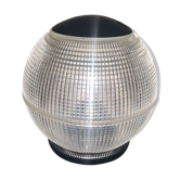 HOLOPHANE glass ball lamp 50cm