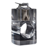 Vintage 1970s lucite Ronson table lighter
