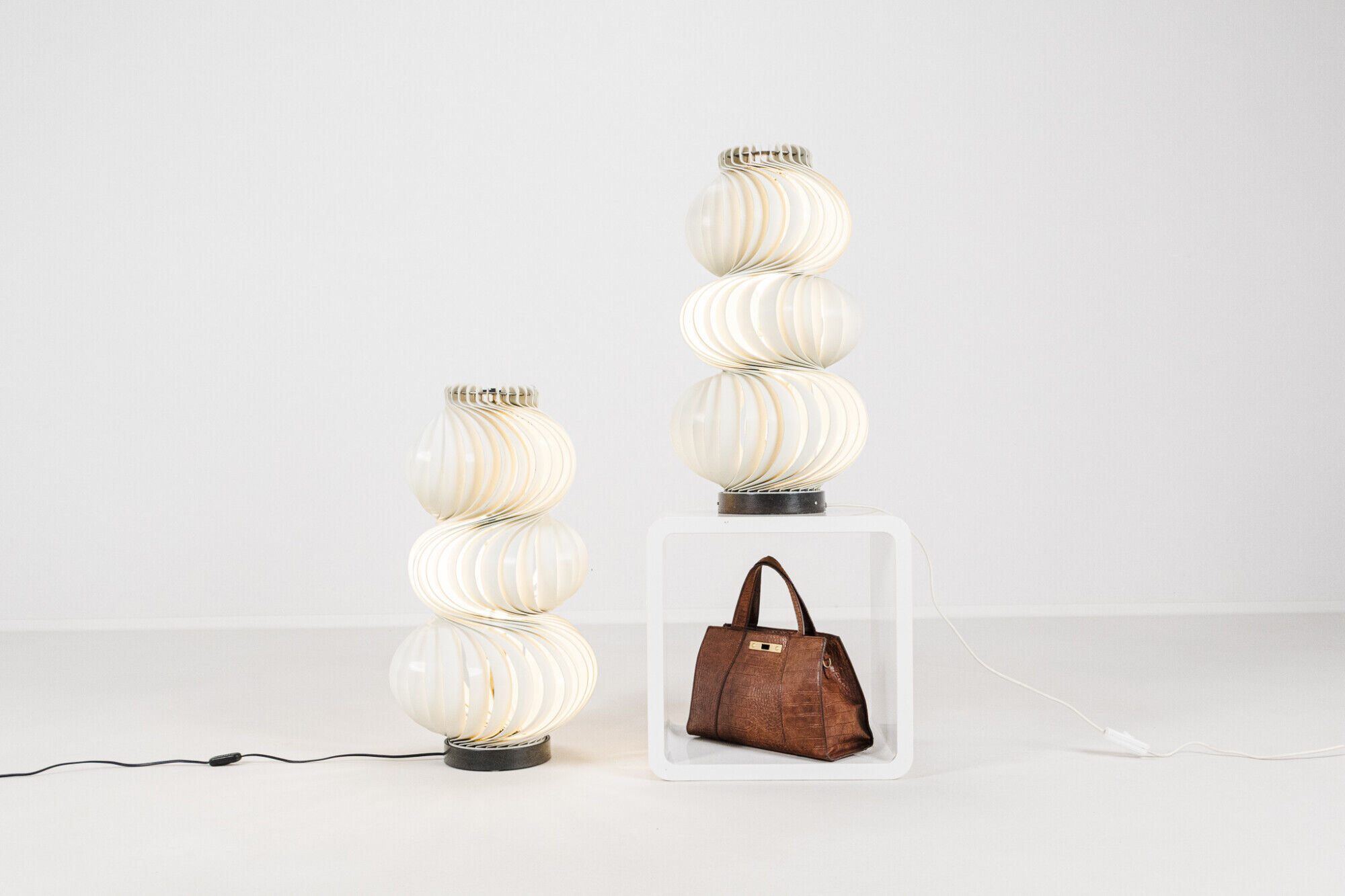 Medusa table lamp by Olaf Von Bohr for Valenti, Italy, 1960s