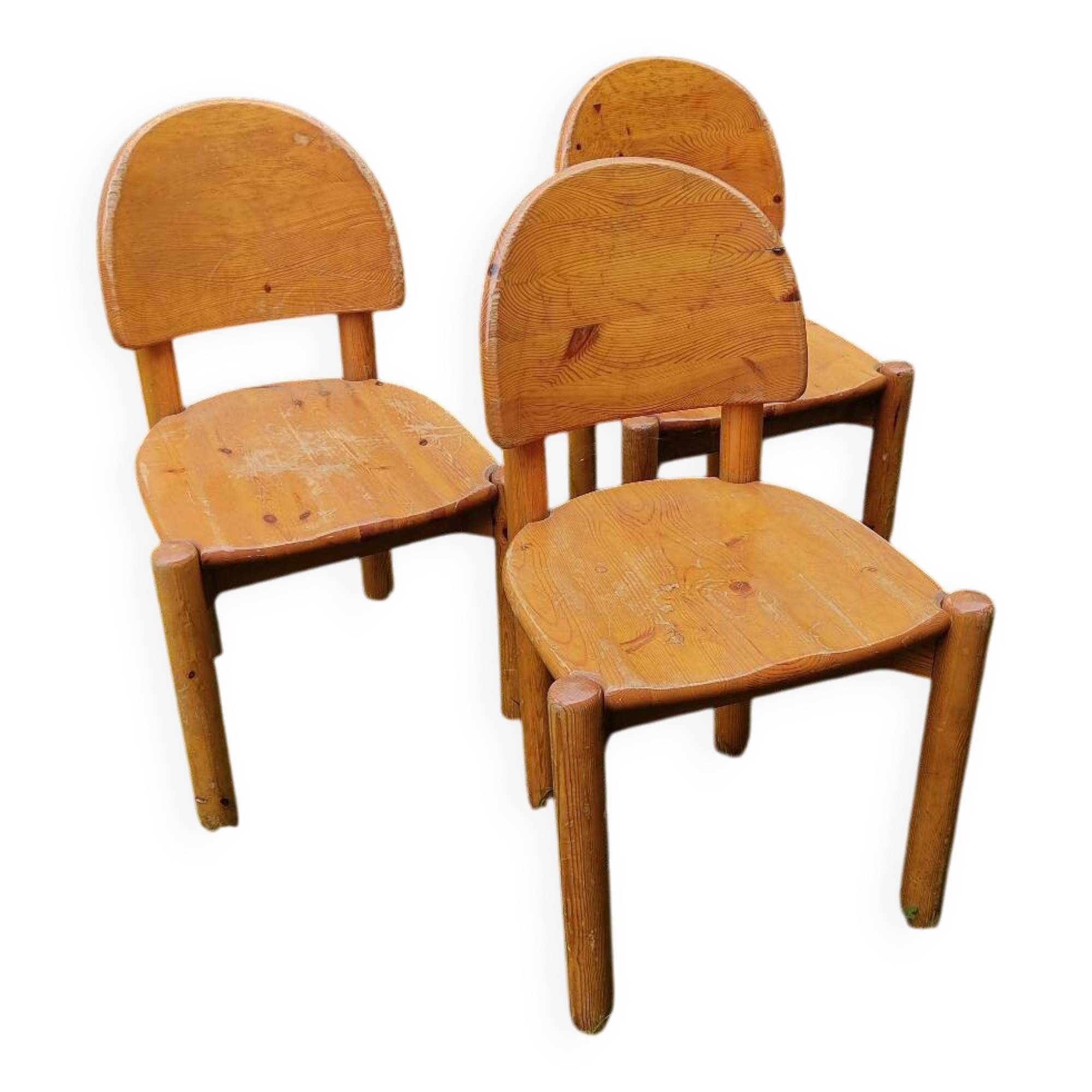 3 Rainer Daumiller chairs