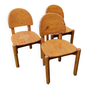 3 chaises rainer daumiller