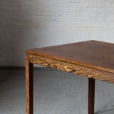 Dining table in Wengé by Martin Visser for ’t Spectrum, Dutch Design 1960