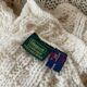 Pure natural wool English blanket