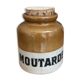 Pot à moutarde ancien