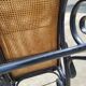 Thonet canngage lounge chair and bent beech wood circa 1900