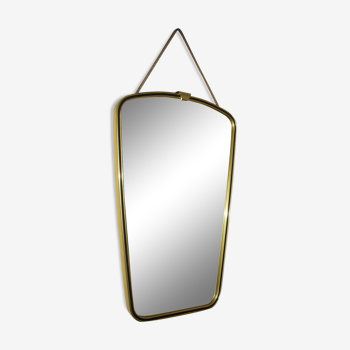 Mirror vintage 1960 34x54cm