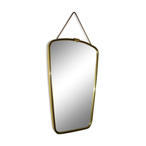 miroir vintage 1960 34x54cm
