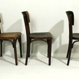 Pub Chairs from Thonet, 1930s, Set of 6