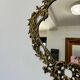 Gilded bronze mirror