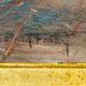 Huile sur bois Paul Féron, cadre à la feuille d'or